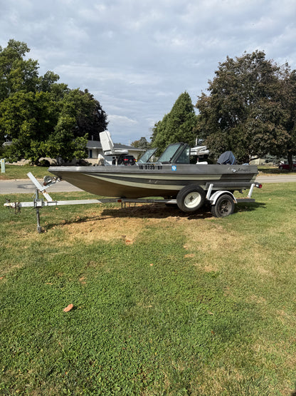 1987 Astroglass Combo 151 With Trailer