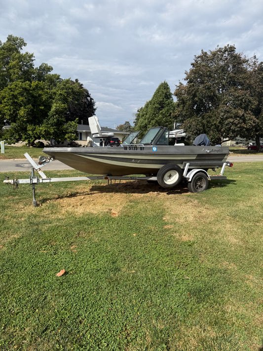1987 Astroglass Combo 151 With Trailer
