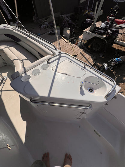 2003 Crownline 238 Deck Boat