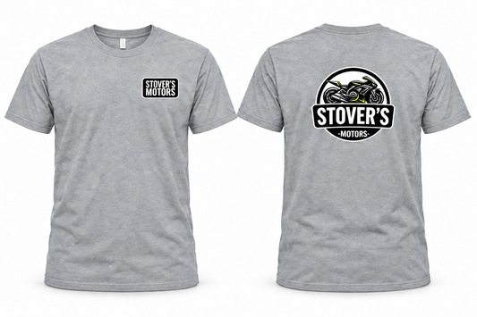 Stover's Motors Shop Tees