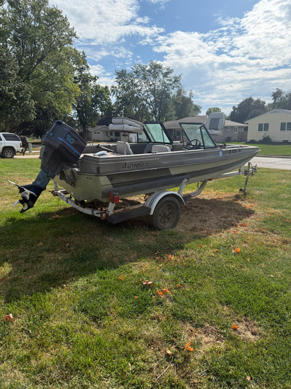 1987 Astroglass Combo 151 With Trailer