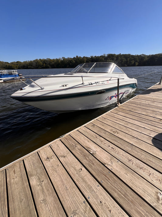 1992 Rinker Festiva 202 With Trailer