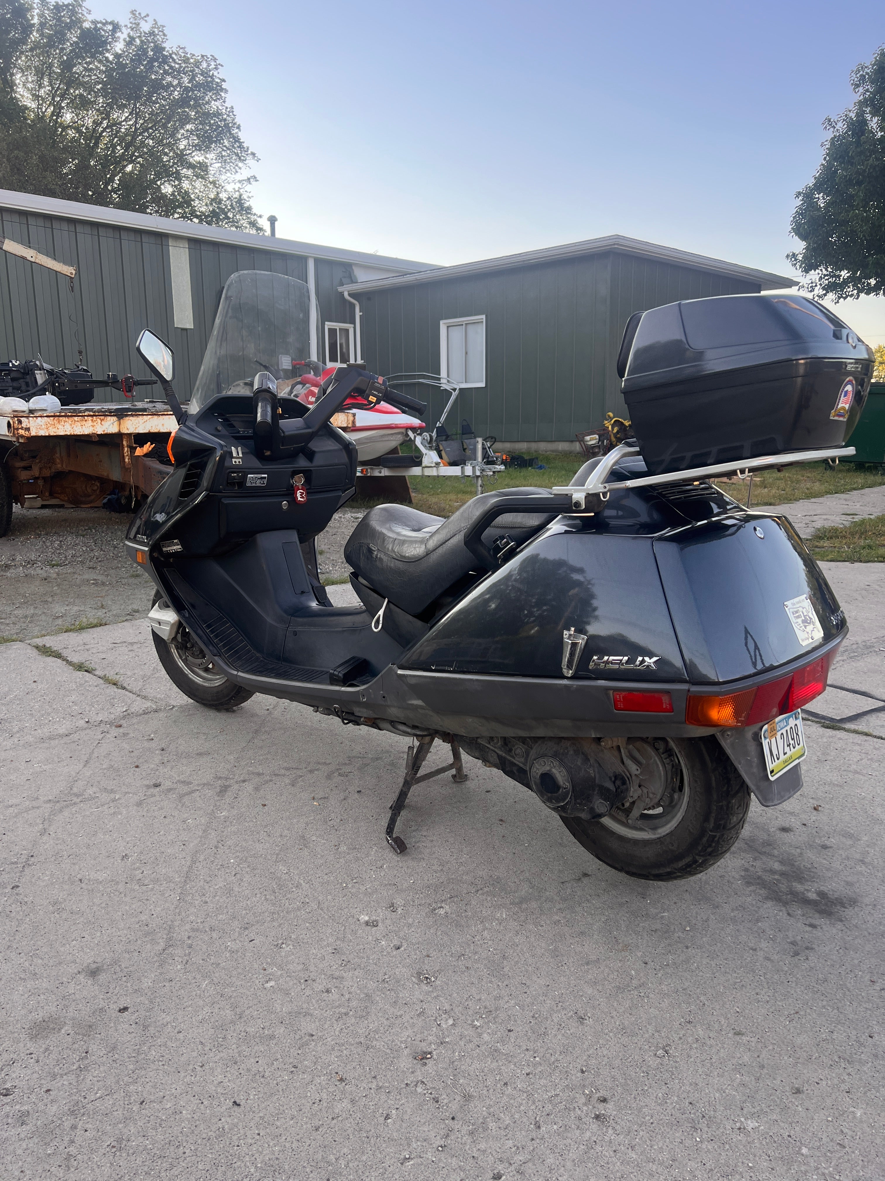 1987 Honda Helix – Stover's Motors