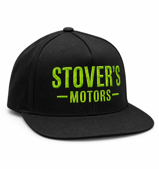 Stovers Motors Classic Flat Bill Snap Back