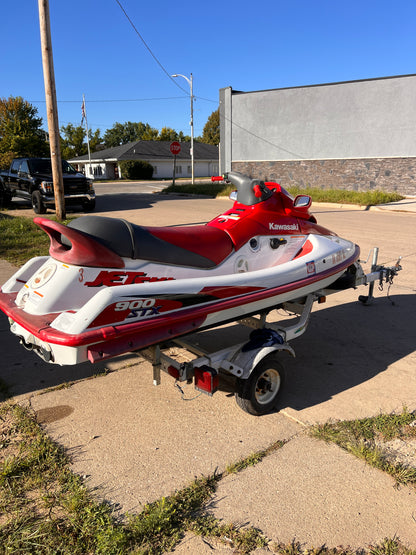 1997 Kawasaki STX 900 Jetski
