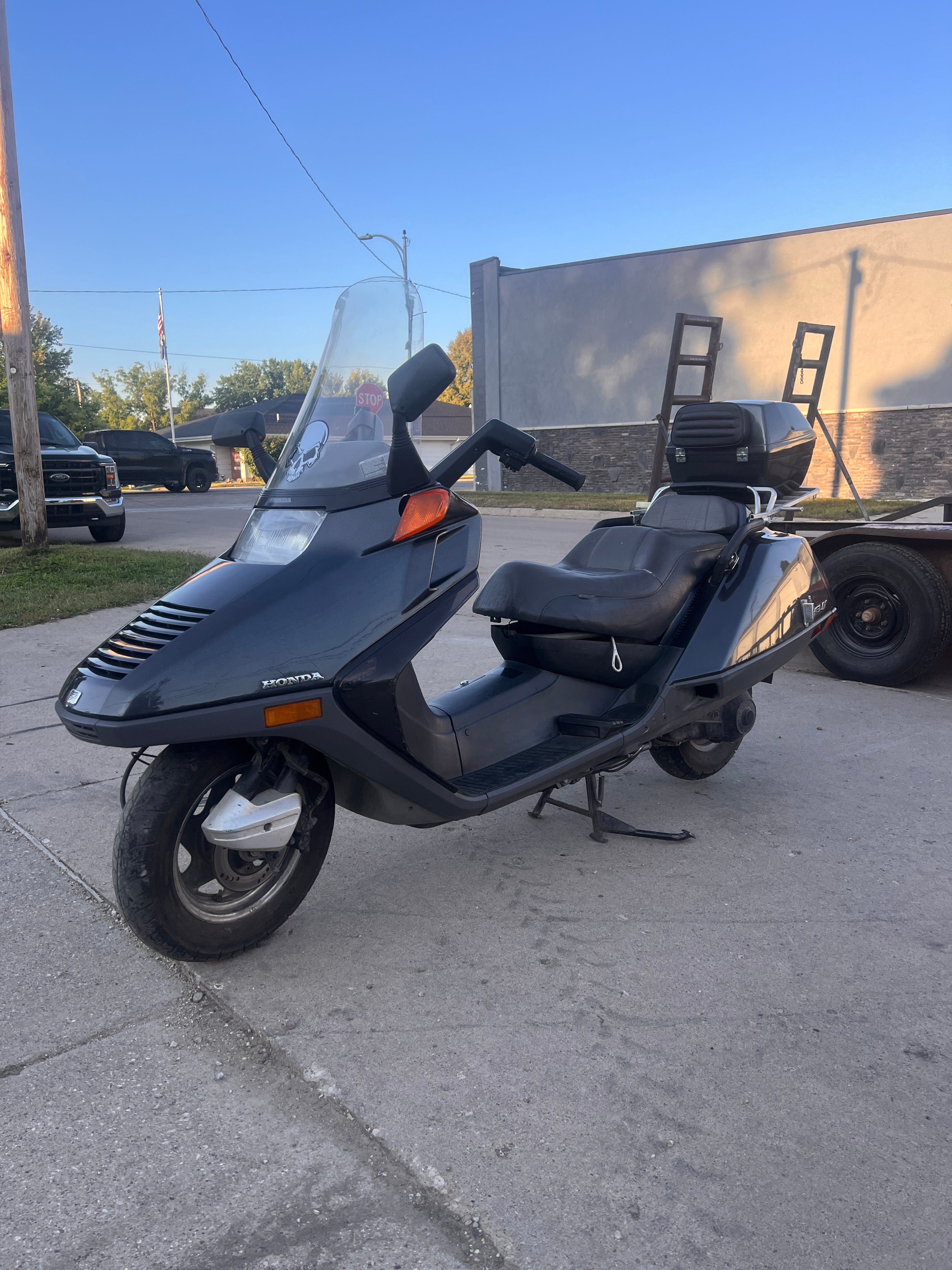 1987 Honda Helix – Stover's Motors