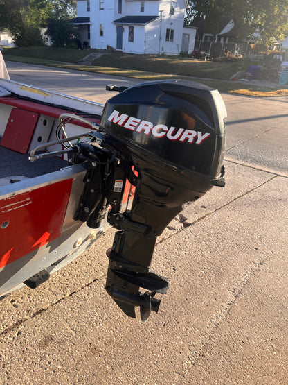 1991 Lund Rebel Pike 16" With Trailer