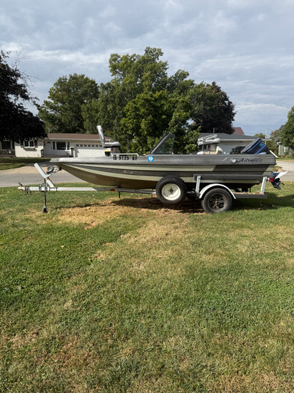 1987 Astroglass Combo 151 With Trailer