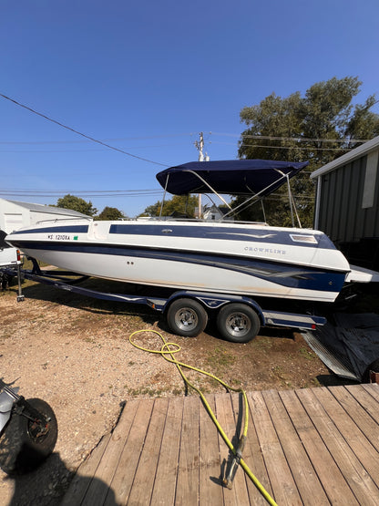 2003 Crownline 238 Deck Boat