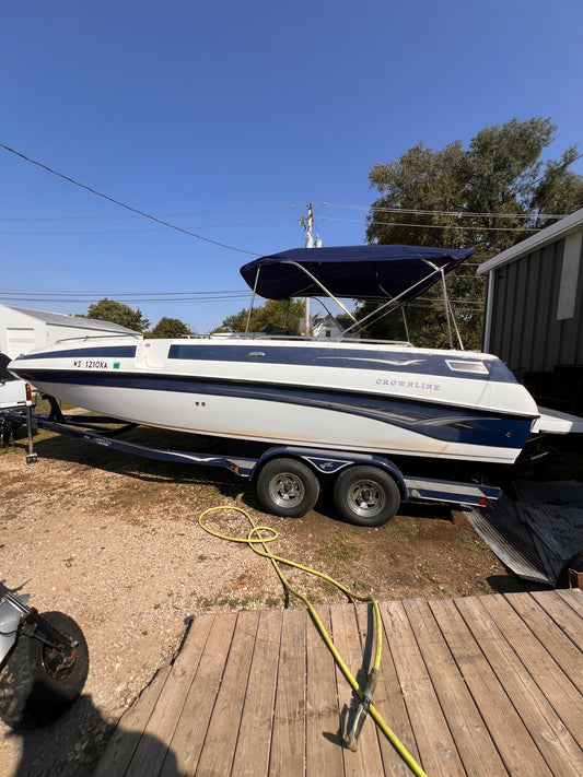 2003 Crownline 238 Deck Boat