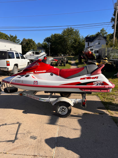 1997 Kawasaki STX 900 Jetski